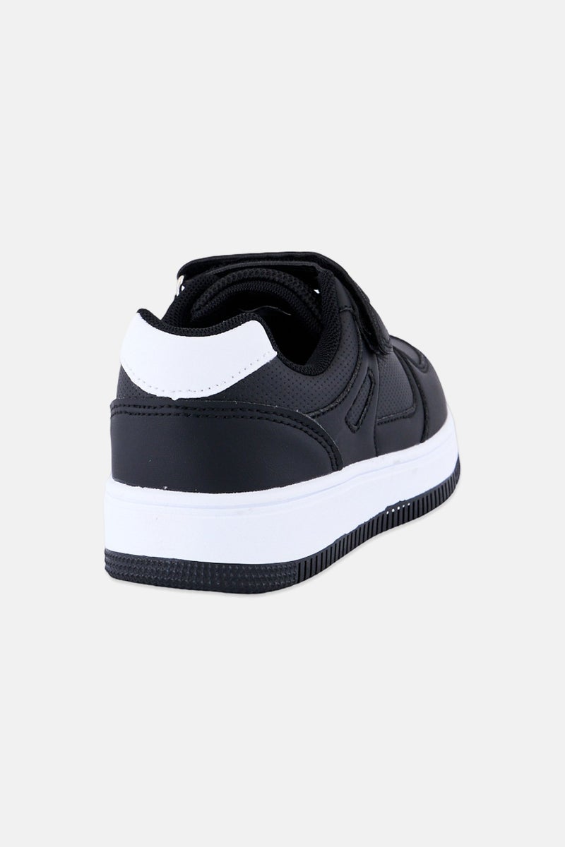 RBX Kids Boy Velcro Closure Outdoor Shoes, Black - Image 2