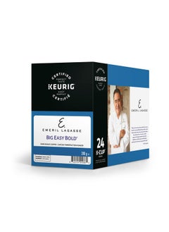 Emeril's Big Easy Bold Coffee Keurig Single-Serve K-Cup Pods, Dark Roast Coffee, 24 Count