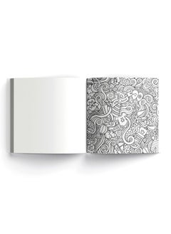 Creative Doodle Coloring Book : Tear Out Sheets Coloring Book for Children  - Image 1