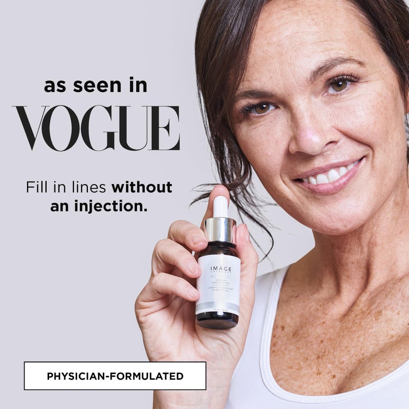 IMAGE Skincare, AGELESS Total Pure Hyaluronic 6 Filler, Facial Hydration Serum, Fill in Look of Fine Lines and Smooth Appearance of Wrinkles, 1 fl oz - Image 3