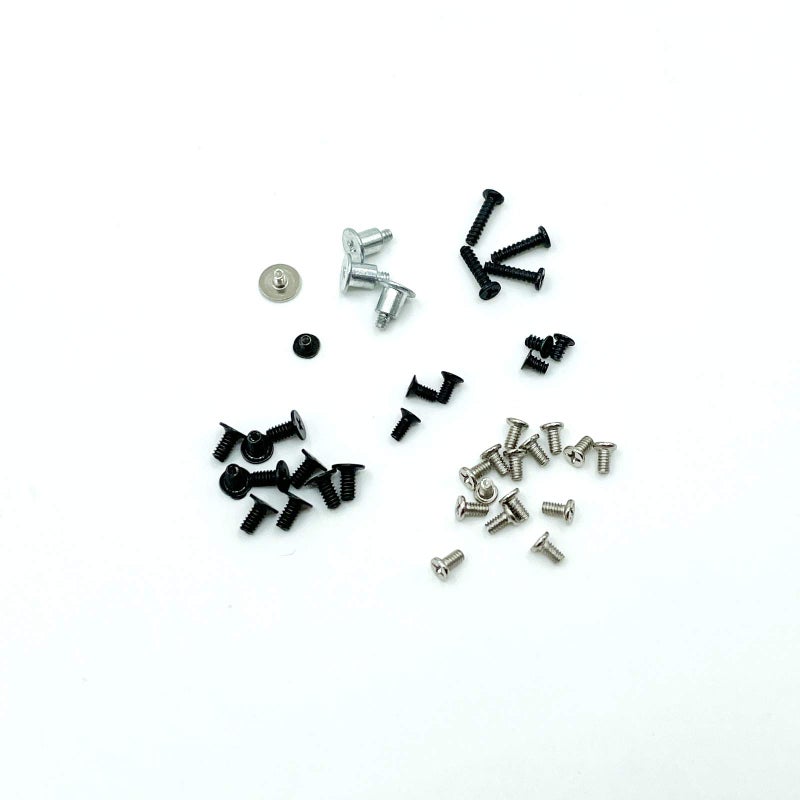 EMiEN Replacement Full Screws Set For Nintendo Switch Console, EMiEN Screws Replacement for Nintendo Switch Slide Rail Back Shell, Philip’s Triwing Head Screws - Image 4