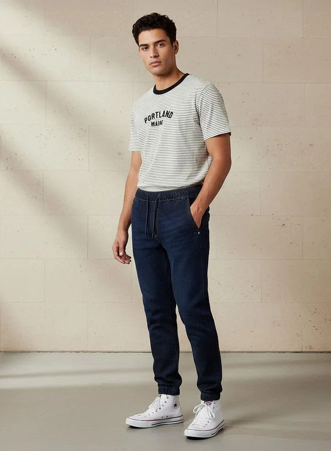 Splash FAV Denim Slim Fit Mid-Rise Jeans