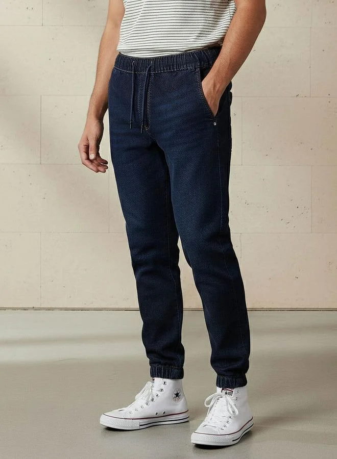 Splash FAV Denim Slim Fit Mid-Rise Jeans