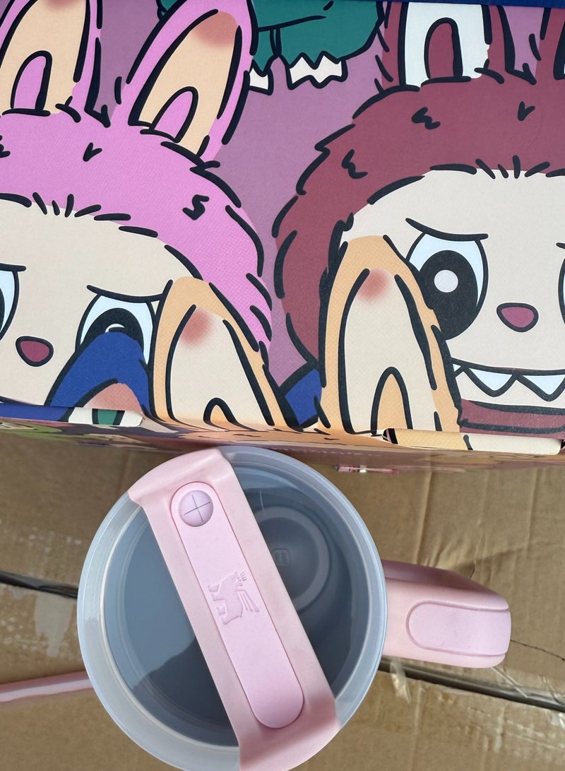 Stanley Quencher H2.0 Stainless Steel Vacuum Insulated Tumbler with Lid and Straw for Water, Iced Tea or Coffee, Smoothie and More, 40oz/1.18L，Presented in Elegant Gift-Ready Packaging - Image 5