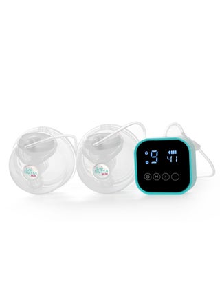 La Frutta MUM Double Hands-Free Breast Pump 210*2 ml cups, Wearable Pump with Comfortable Flange, 4 Modes & 9 Levels, Electric Breast Pump Portable for Easy Pumping, Smart Display, Wireless, Free milk storage bags are included. - pzsku/Z07CAFCF8169D93D0D8B1Z/45/_/1739692599/954fb195-b9c8-4259-97b7-dc281f49d456