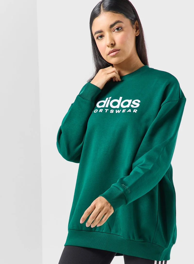 Adidas All Szn Fleece Graphic Sweatshirt