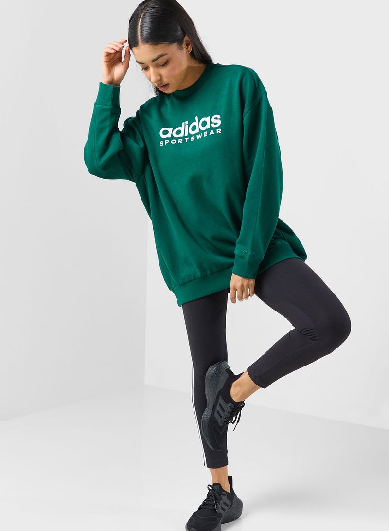 اديداس سويتشيرت اول سيزون من نسيج الفليس مزين برسومات - Image 4