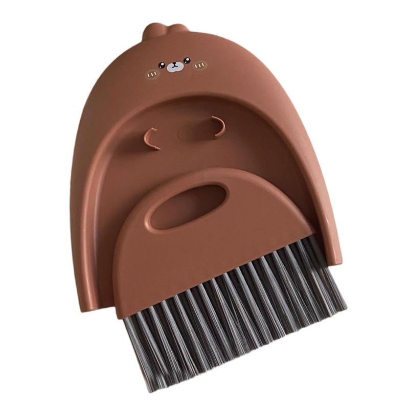 Mini Dustpan Broom Set for Kids Cleaning Tools Small Size - Image 2