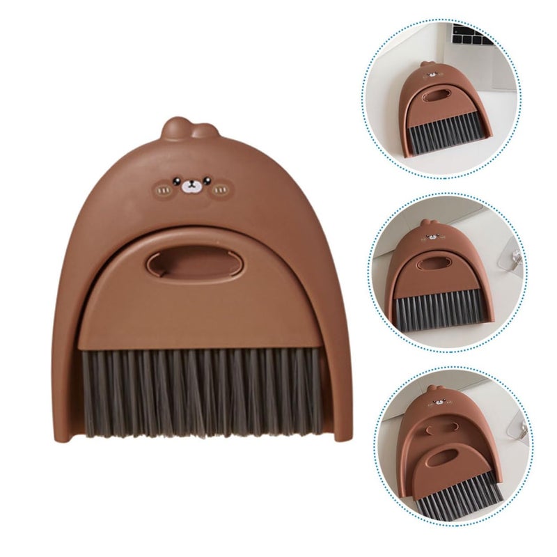 Mini Dustpan Broom Set for Kids Cleaning Tools Small Size - Image 4