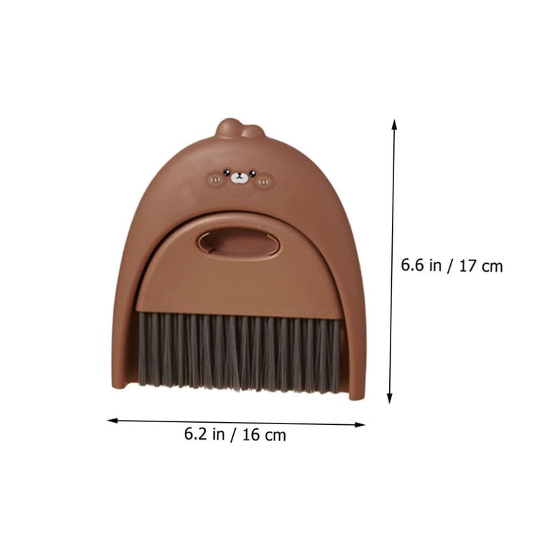 Mini Dustpan Broom Set for Kids Cleaning Tools Small Size - Image 3