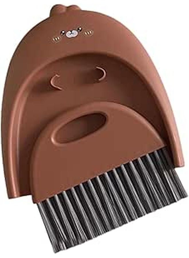 Mini Dustpan Broom Set for Kids Cleaning Tools Small Size - Image 1