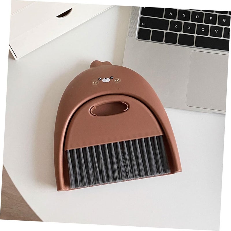 Mini Dustpan Broom Set for Kids Cleaning Tools Small Size - Image 5