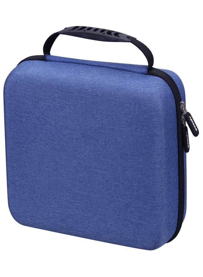 Aproca DVD Player Case Compatible with ieGeek 11.5" / COOAU 11.5" / 12.5" / SQQBZZ 11.5" / SUNPIN New 11.5" / Megatek 12.5" Portable DVD Player, Storage Bag for Accessories - Blue (Case Only) - Image 3