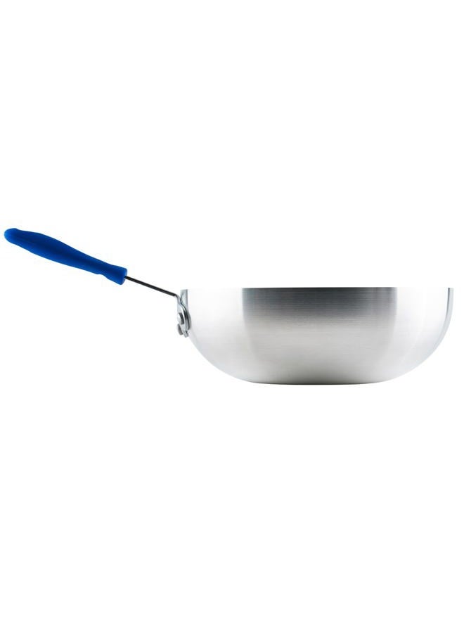 Winco ASFP-11 Aluminum Stir Fry Pan, 11-Inch - Image 2