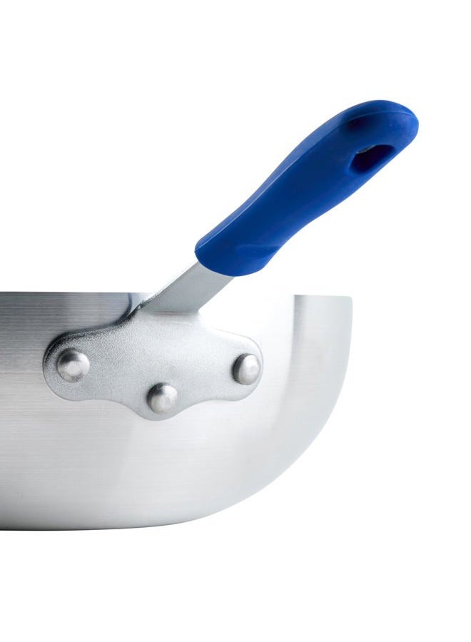 Winco ASFP-11 Aluminum Stir Fry Pan, 11-Inch - Image 4