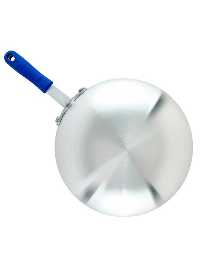Winco ASFP-11 Aluminum Stir Fry Pan, 11-Inch - Image 5