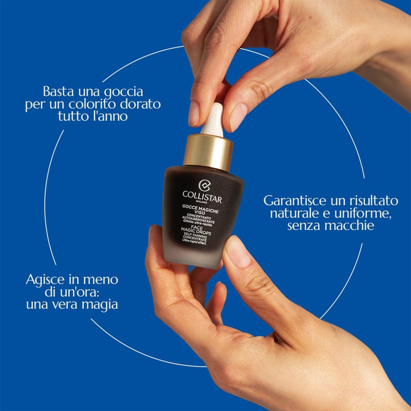 Collistar Magic Drops Self Tanning Concentrate 30ml - Image 5