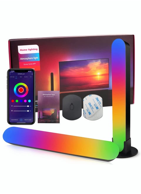 Wifi Smart LED Atmosphere Night Light Bluetooth APP Control Ambient Light For TV Wall Computer Game Room Decoration