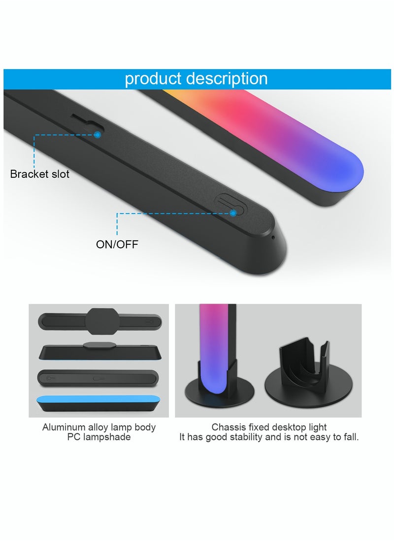 Wifi Smart LED Atmosphere Night Light Bluetooth APP Control Ambient Light For TV Wall Computer Game Room Decoration