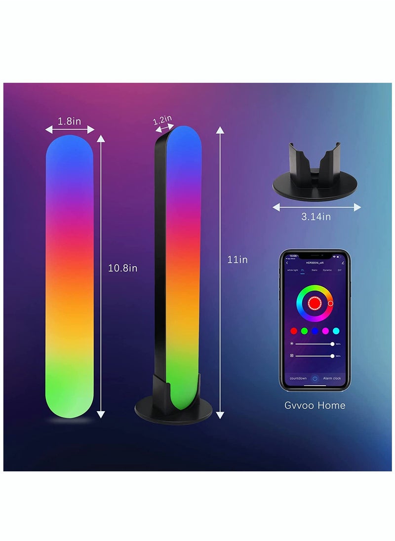 Wifi Smart LED Atmosphere Night Light Bluetooth APP Control Ambient Light For TV Wall Computer Game Room Decoration