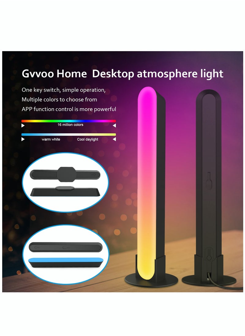 Wifi Smart LED Atmosphere Night Light Bluetooth APP Control Ambient Light For TV Wall Computer Game Room Decoration