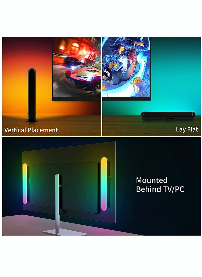 Wifi Smart LED Atmosphere Night Light Bluetooth APP Control Ambient Light For TV Wall Computer Game Room Decoration