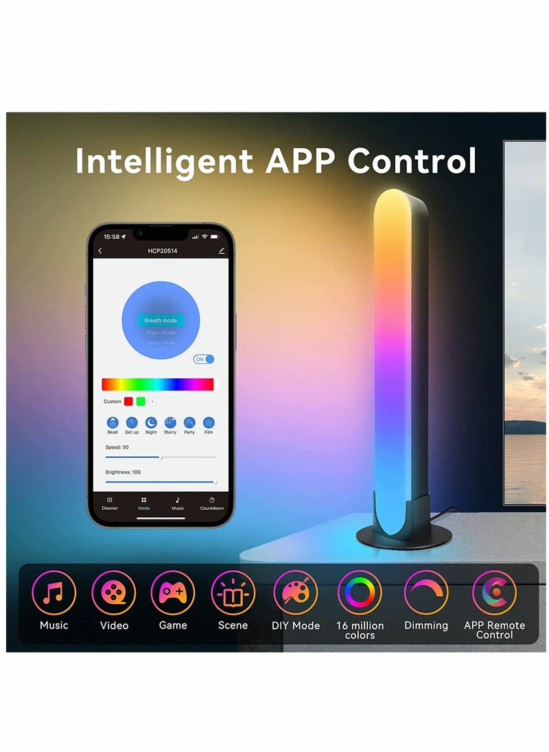 Wifi Smart LED Atmosphere Night Light Bluetooth APP Control Ambient Light For TV Wall Computer Game Room Decoration