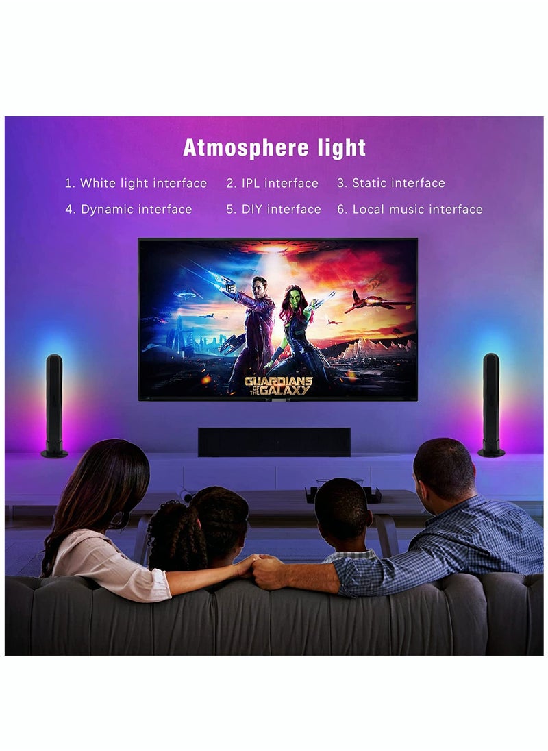Wifi Smart LED Atmosphere Night Light Bluetooth APP Control Ambient Light For TV Wall Computer Game Room Decoration