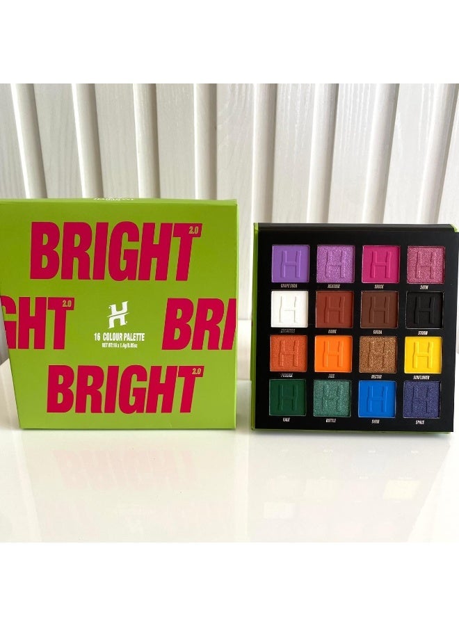 Harmony Makub BRIGHT 2.0 - 16 Colour Palette - Image 4