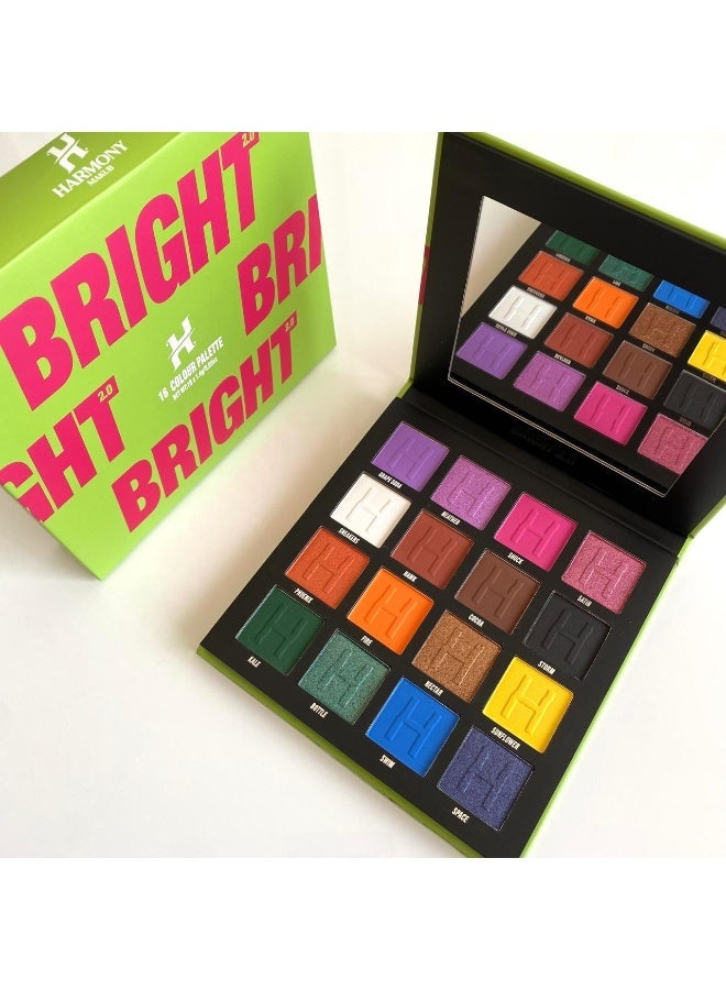 Harmony Makub BRIGHT 2.0 - 16 Colour Palette - Image 2