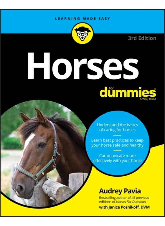 Horses For Dummies - Paperback