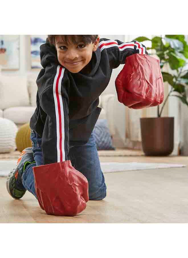 HASBRO - GAMING - Marvel Avengers Captain America: Brave New World Red Hulk Gamma Smash Fists - Image 1