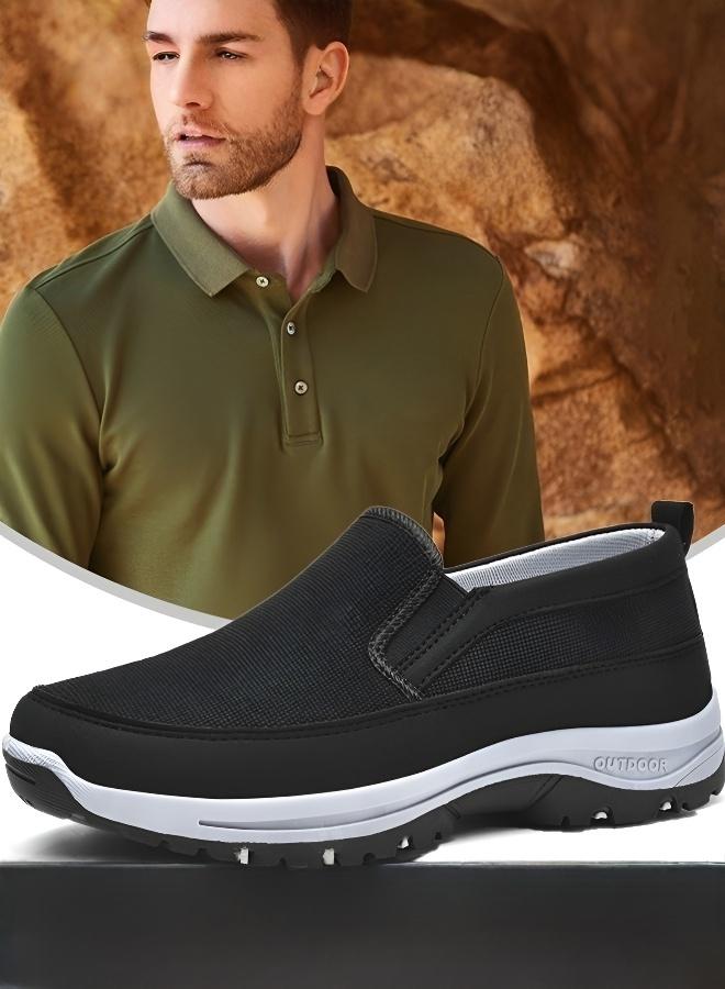 Comfortable Men's Sports Shoes for Travel and Relaxation - Image 2