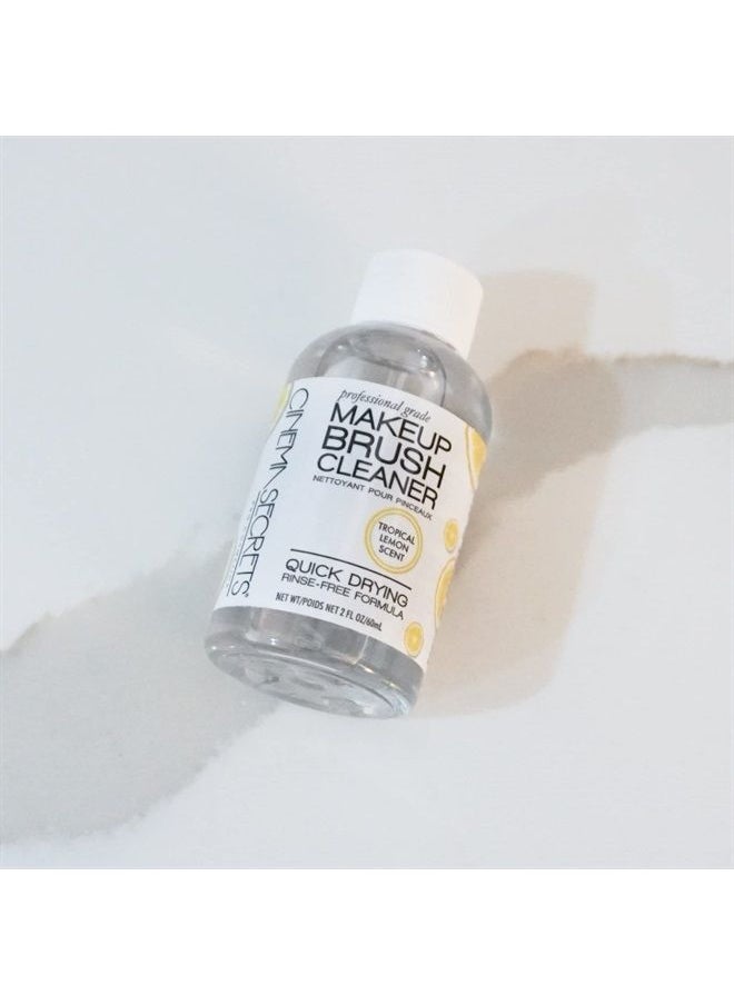 Cinema Secrets Cinema Secrets Professional Makeup Brush Cleaner, Lemon (2oz)  - Image 2