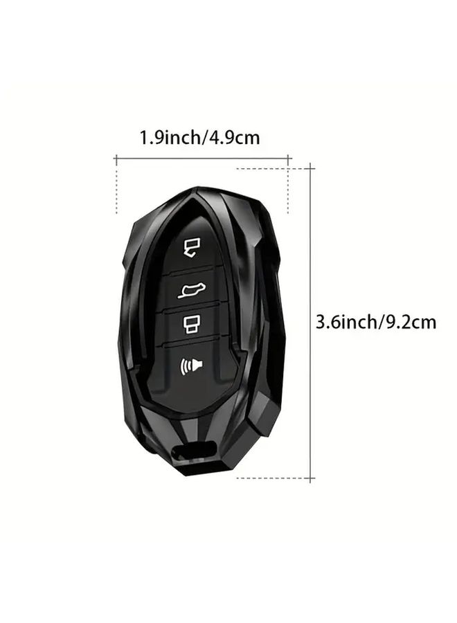 غطاء مفتاح السيارة من النوع B لجريت وول GWM TANK 300 500 700، حافظة جلدية واقية وإكسسوار. - Image 5