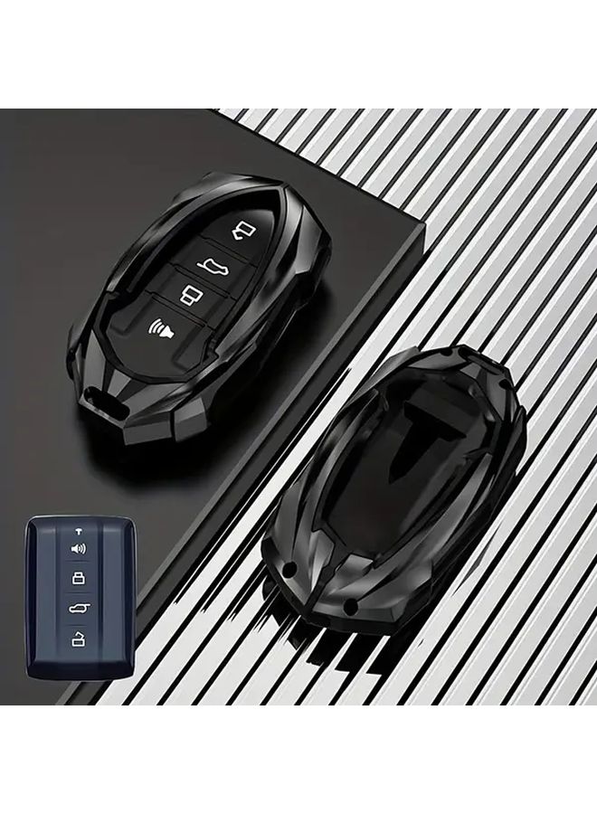غطاء مفتاح السيارة من النوع B لجريت وول GWM TANK 300 500 700، حافظة جلدية واقية وإكسسوار. - Image 4