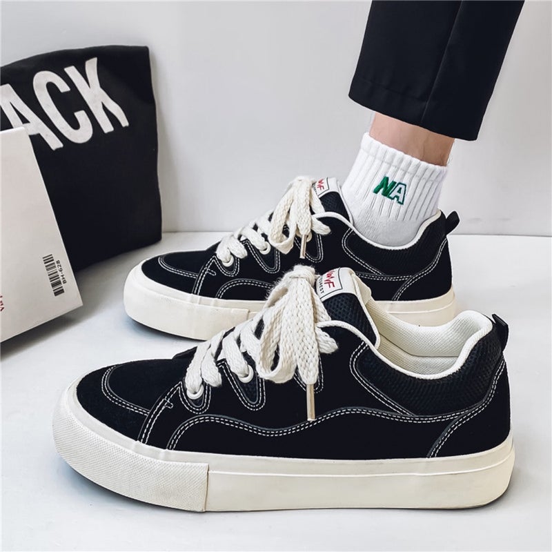 أحذية كاجوال من القماش للرجال منخفضة القمة - Image 3