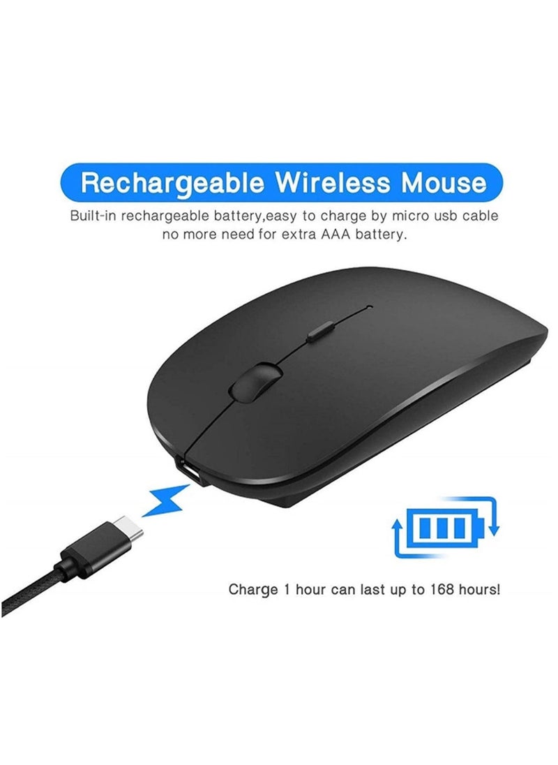 ELTRAZONE 3-System Switch Multi-Language Universal Type Laptop BT Keyboard Mouse Suit - Image 5