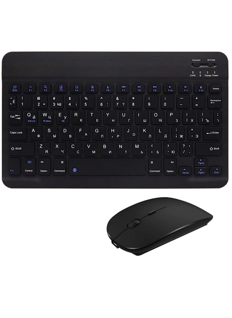 ELTRAZONE 3-System Switch Multi-Language Universal Type Laptop BT Keyboard Mouse Suit - Image 1