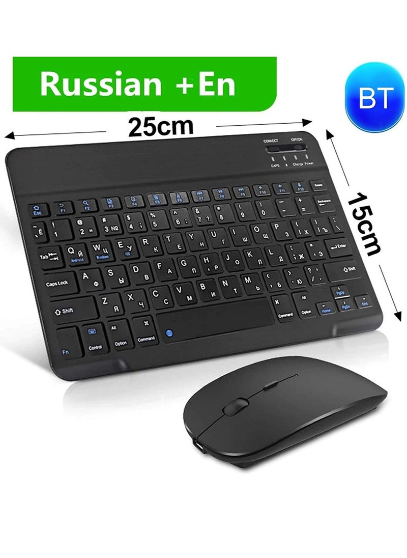 ELTRAZONE 3-System Switch Multi-Language Universal Type Laptop BT Keyboard Mouse Suit - Image 2