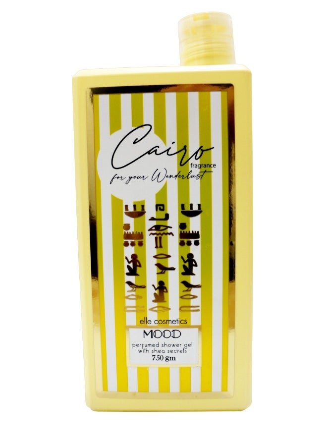 MOOD Mood Shower Gel Cairo Yellow 750 Ml  - Image 1