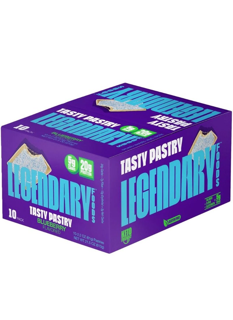 Tasty Pastry 61g Blueberry ( 1x10 ) - pzsku/Z07CB85A62E748E137669Z/45/_/1654877907/6e7280d8-66e6-490c-885a-0b1eddbafc5e