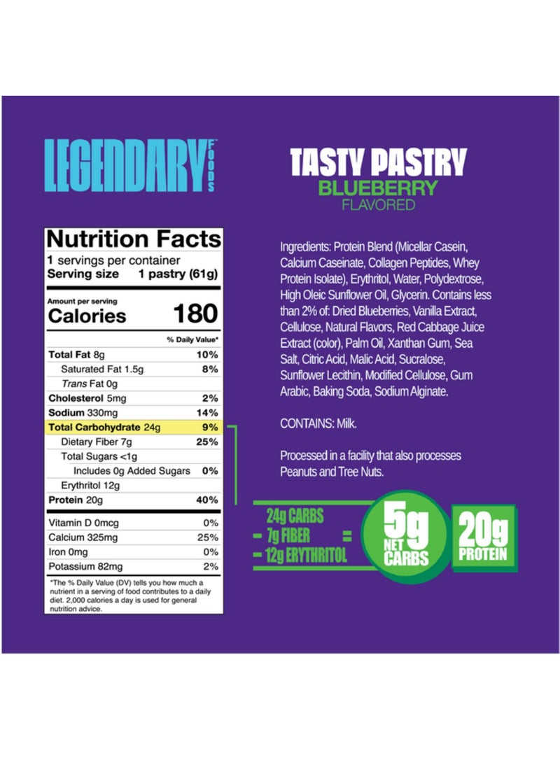 Tasty Pastry 61g Blueberry ( 1x10 ) - pzsku/Z07CB85A62E748E137669Z/45/_/1654961513/8a181235-7886-4223-aa8e-27492fb0ab59