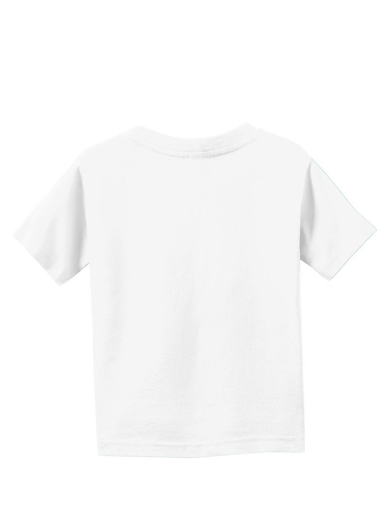 PRINTSHOP4ME Printshop4me Kids Round Neck Girls T Shirt 170 GSM Pure Cotton Basic Colors  - Image 5