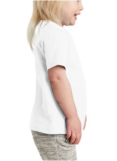 PRINTSHOP4ME Printshop4me Kids Round Neck Girls T Shirt 170 GSM Pure Cotton Basic Colors  - Image 3