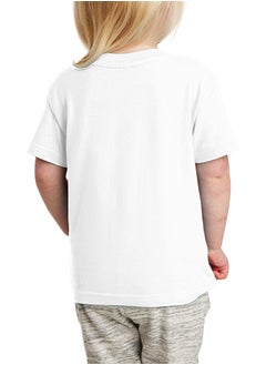 PRINTSHOP4ME Printshop4me Kids Round Neck Girls T Shirt 170 GSM Pure Cotton Basic Colors  - Image 2