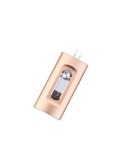 Generic Otg Android Genuine Goods Rotating U Disk Personalized LOGO For AppleTypec Mobile Phone Creative Gift 4-Color:Gold-Capacity:1G-1TB  - Image 2