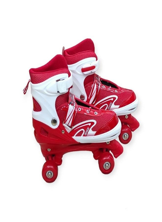 SPORT Skates  shoes 4 Wheel Outdoor Sports 3 Size Large (39-42)  - Image 2