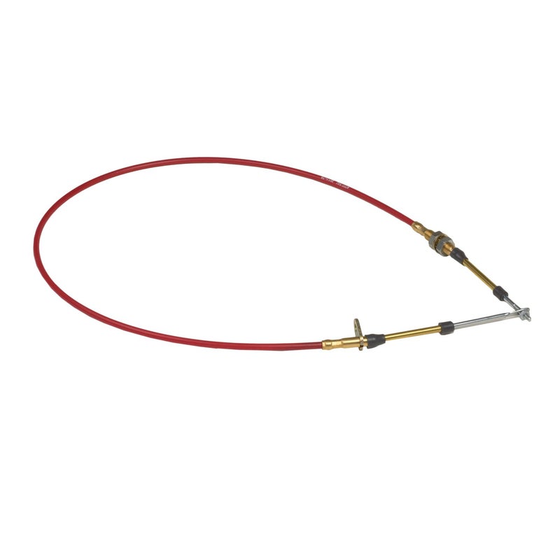BM 80605 5 Long Performance Shifter Cable Red