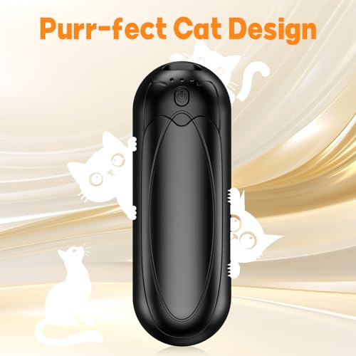 OUTJUT Hand Warmers Rechargeable 2 Pack, 2025 Upgraded Electric Portable Hand Warmers 7000mAh Electric Portable Pocket Heater with 3 Levels Warmth, Gift for Women Men, Black - Image 2